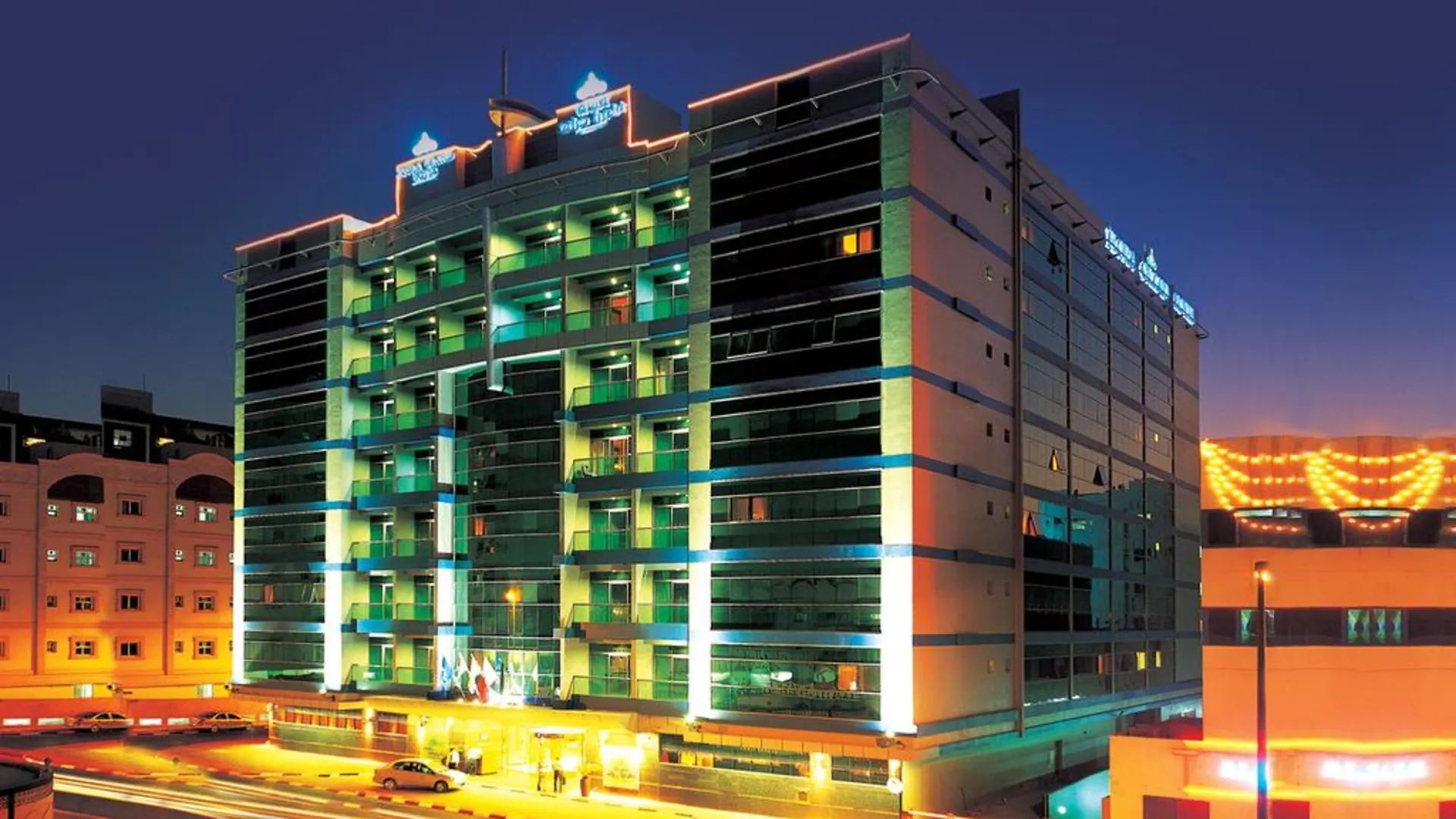 Howard Johnson Plaza By Wyndham Dubai Deira