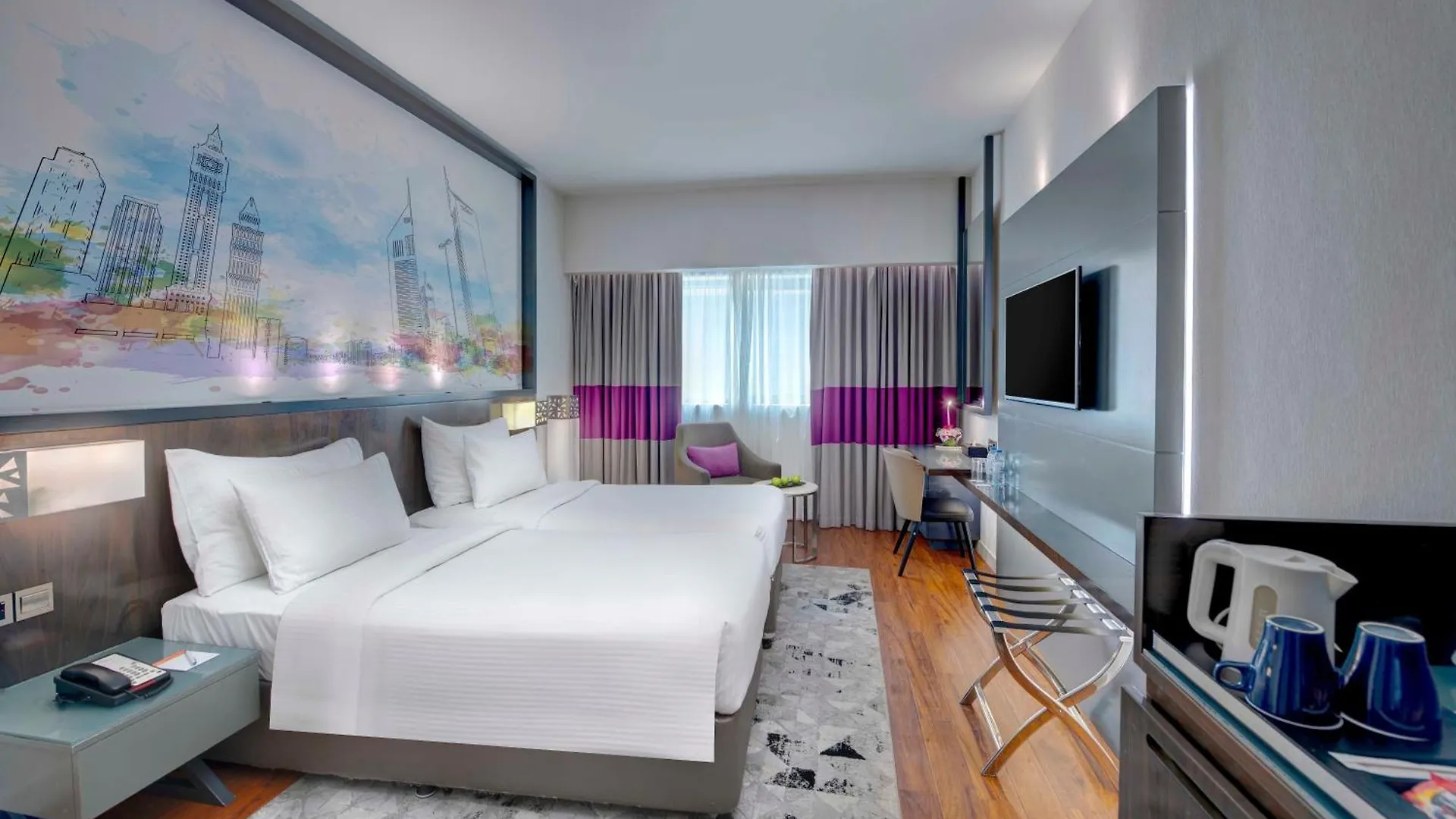 Hotel Howard Johnson Plaza By Wyndham Dubai Deira