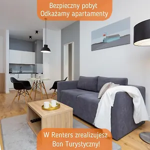  Апартаменты Slawinska Wola By Renters Польша