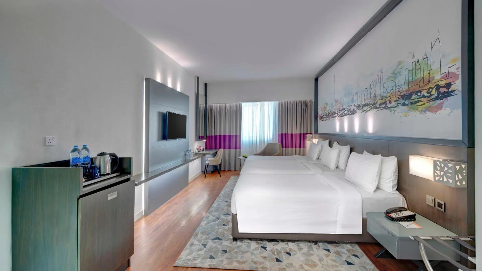 Howard Johnson Plaza By Wyndham Dubai Deira United Arab Emirates