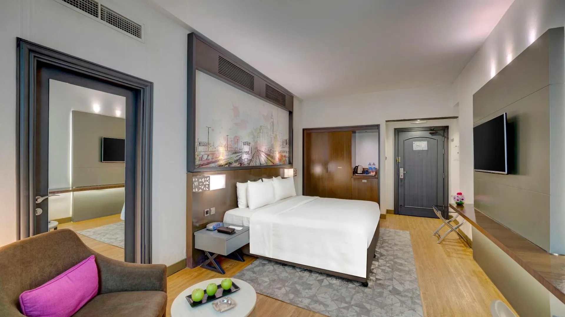 **** Hotel Howard Johnson Plaza By Wyndham Dubai Deira United Arab Emirates